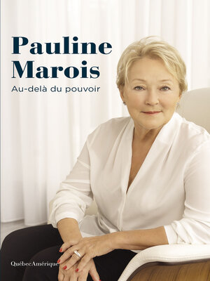 cover image of Pauline Marois
